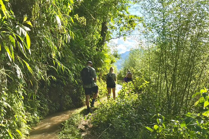 Randonnée à travers les villages des minorités ethniques de Mu Cang Chai