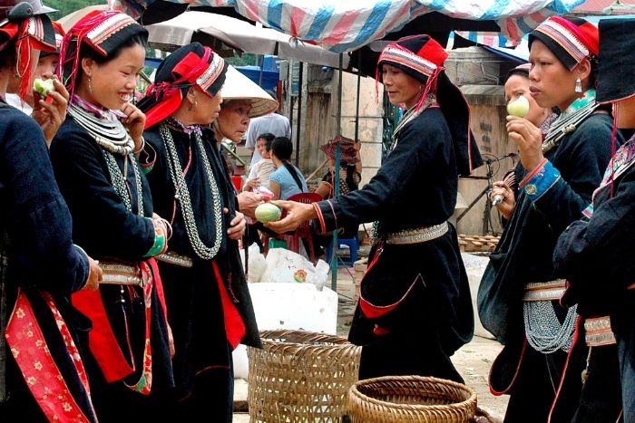 Marché de Mu Cang Chai