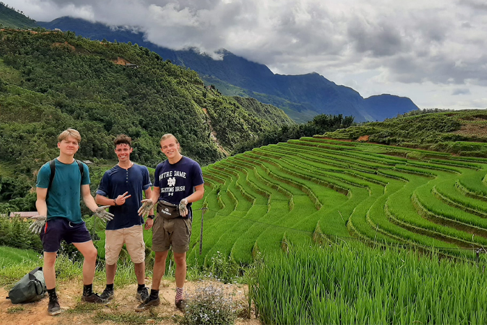 Mu Cang Chai trekking