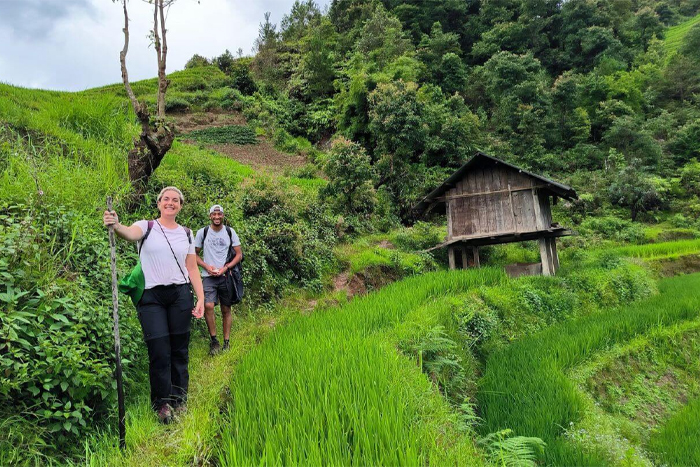 Explorez le village authentique de Sin Chai