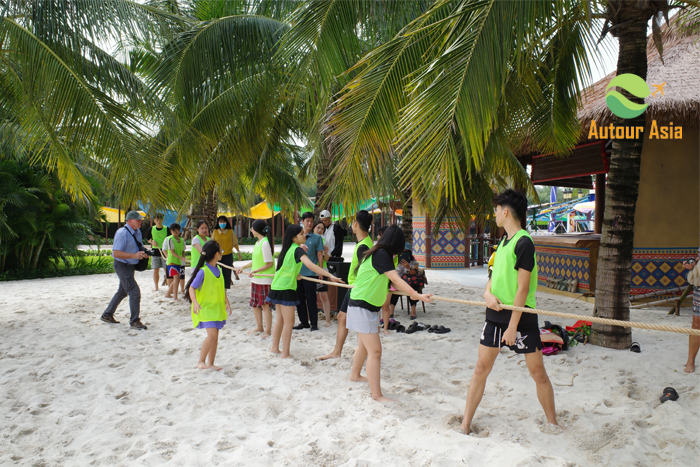 Journée de découverte et de rires au VinWonders Ocean Park Hưng Yên
