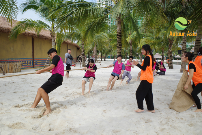 Activités ludiques et éducatives des enfants au VinWonders Ocean Park 2