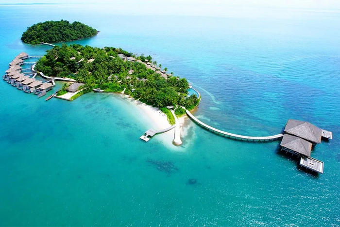 Plage tropicale de Koh Rong – Idées de voyage en Asie du Sud-Est en janvier