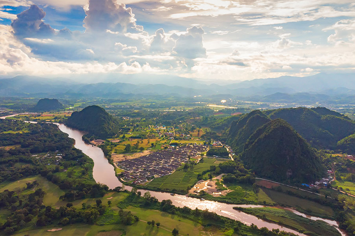 Nord de la Thaïlande – Idées de voyage en Asie du Sud-Est en janvier