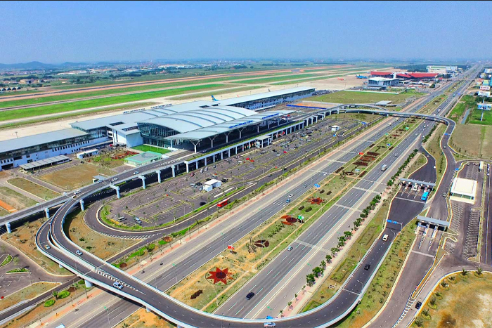 Aéroport hanoi vietnam