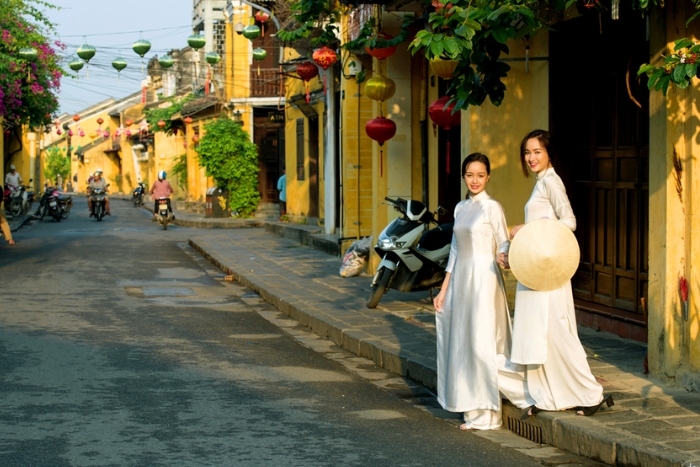 Le vêtement traditionnel vietnam 