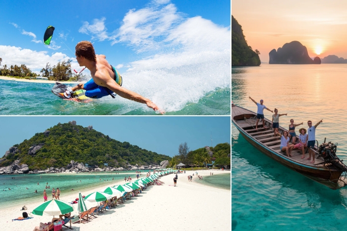 Tha&iuml;lande, une destinations soleil Asie juillet &agrave; ne pas manquer