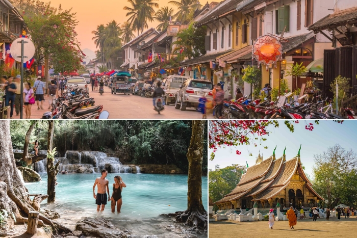O&ugrave; partir en juillet ? Luang Prabang (Laos) est un choix excellent