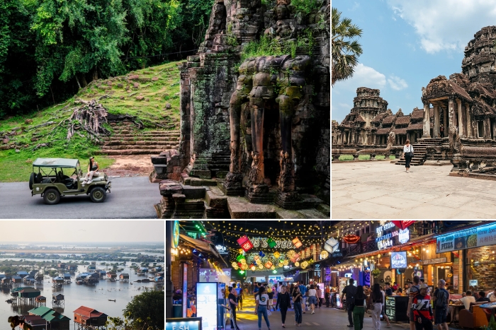 Cherchez-vous une destinations Asie en juillet ? Bienvenue &agrave; Siem Reap (Cambodge)