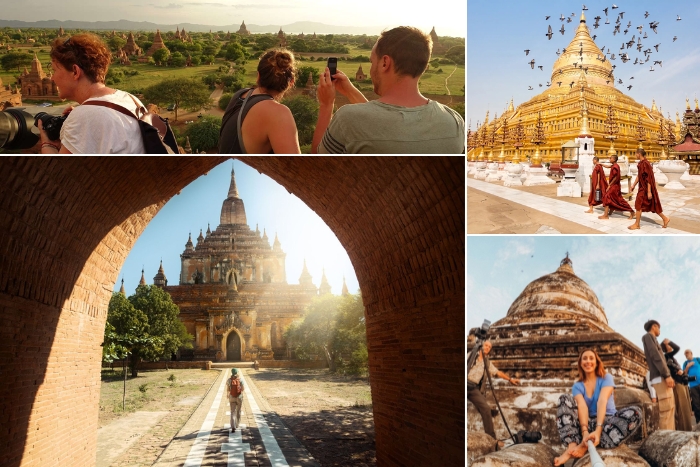 Birmanie, une option parmi les destinations Asie en juillet si vous aimez les temples