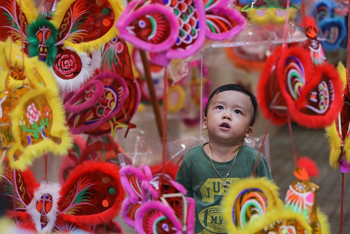 La fête de la mi-automne, joie pour les enfants