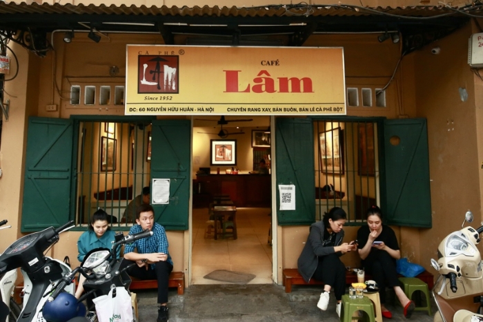 Visiter Café Lâm et déguster café sua da vietnam