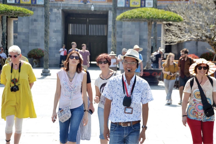 N'hésitez pas à donner un pourboire à votre guide