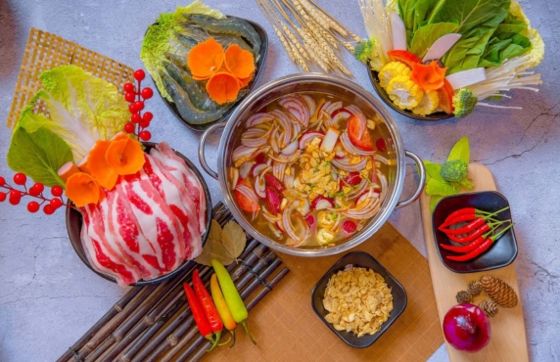 La Fondue Vietnamienne (Lau Vietnam) : Une Expérience Culinaire Délicieuse