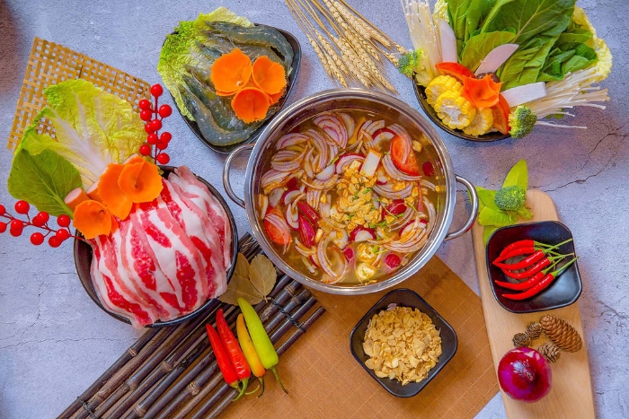 La fondue vietnamienne: une expérience culinaire délicieuse