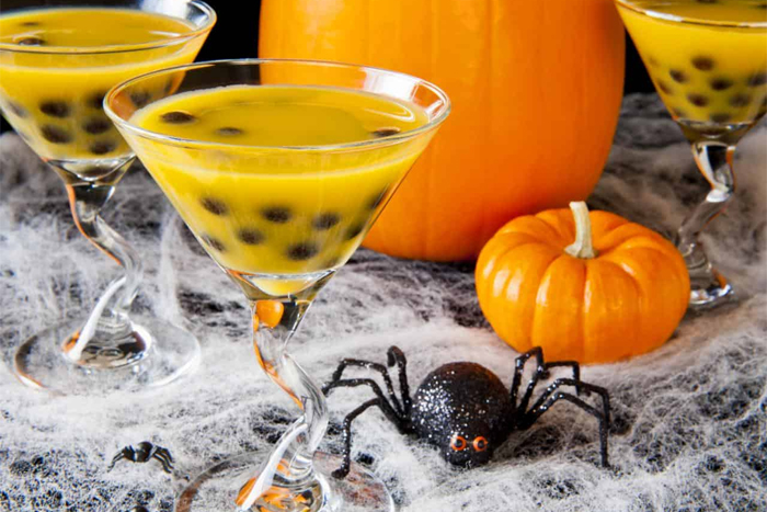 Nourriture et boissons inspirées d'Halloween