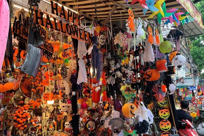 Costumes d'Halloween populaires au Vietnam