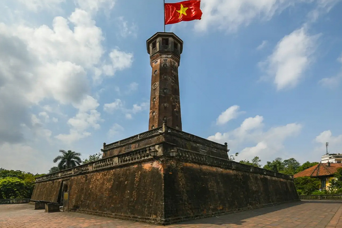 La tour du drapeau de Hanoi 