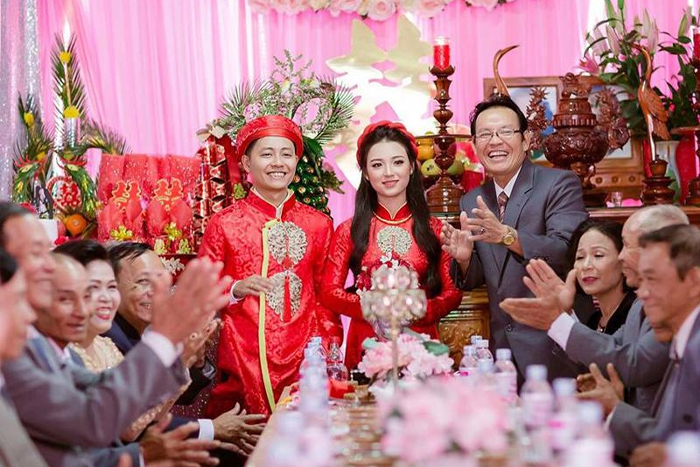 Marriage Vietnamien traditionnel