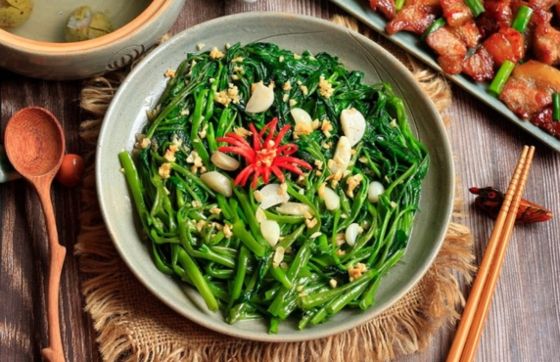 Le Liseron Deau : Un Plat Incontournable De La Cuisine Vietnamienne