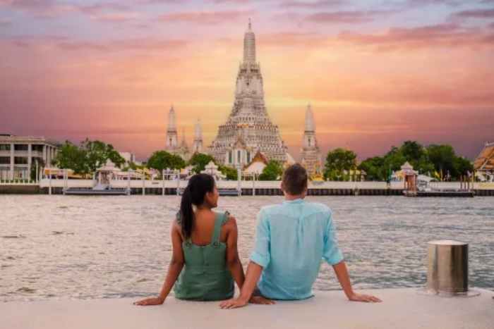 Bangkok, une destination voyage de noce janvier