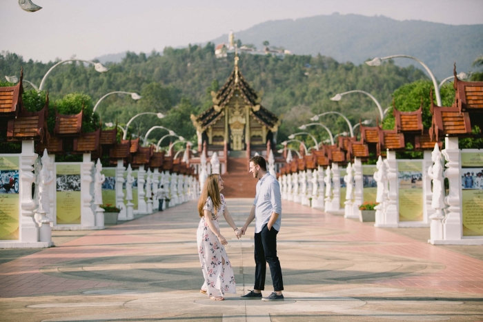 Voyage de noce où partir ? Chiang Mai