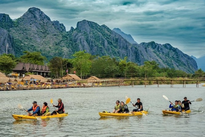 Kayak sur la rivière Nam Ou – Une aventure sereine au cœur du Laos