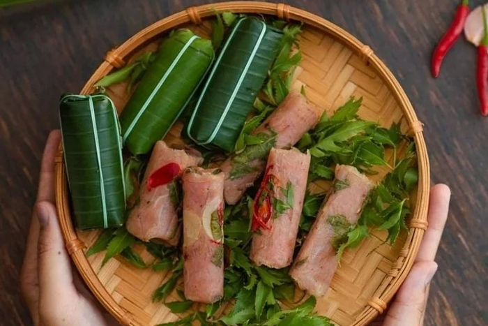 Authentique recette de Nem Chua vietnamien