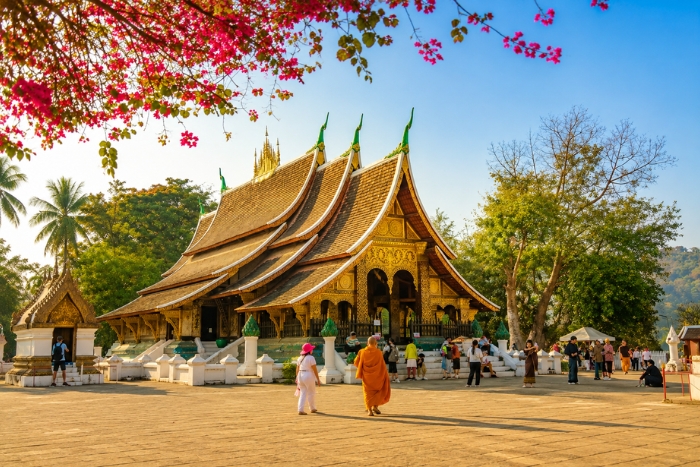 Partir &agrave; la d&eacute;couverte des temples sacr&eacute;s de Luang Prabang