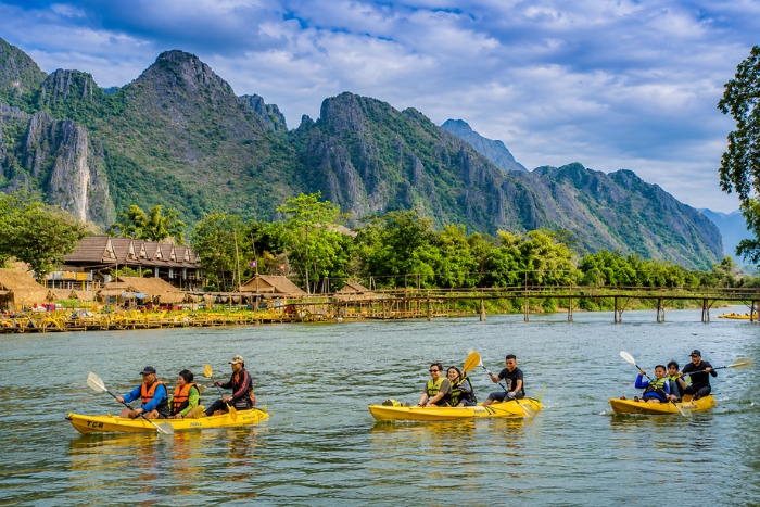 O&ugrave; partir en automne ? Vivre une aventure en kayak &agrave; Vang Vieng