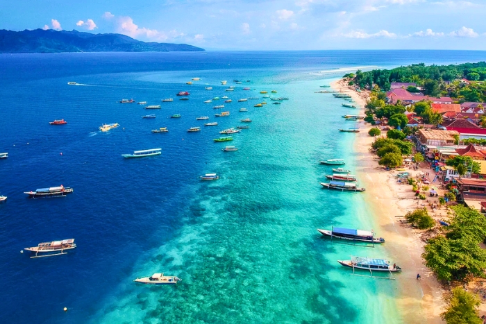Îles Gili séduisent par leur douceur tropicale