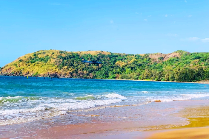 Eaux limpides et sable dor&eacute; &agrave; Dam Trau Beach