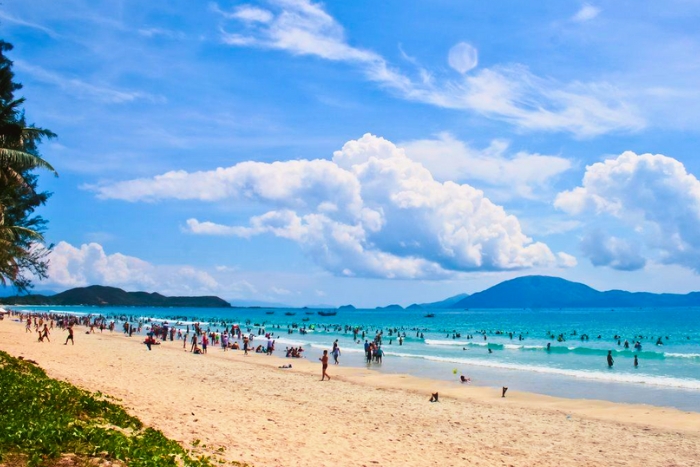 Journ&eacute;e paisible sur la plage de Doc Let Beach
