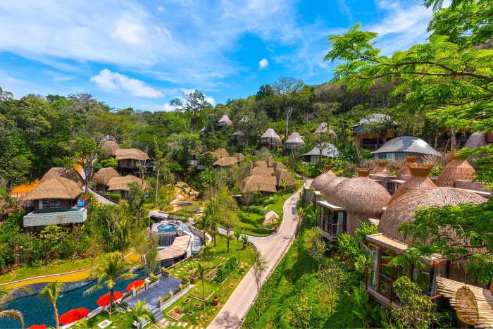 Où séjourner en Asie du Sud-Est en janvier ? Keemala Resort est un excellent choix