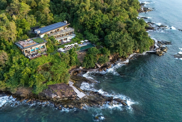 Six Senses Krabey Island pour ceux qui cherchent des resorts de plage en Asie du Sud-Est en janvier