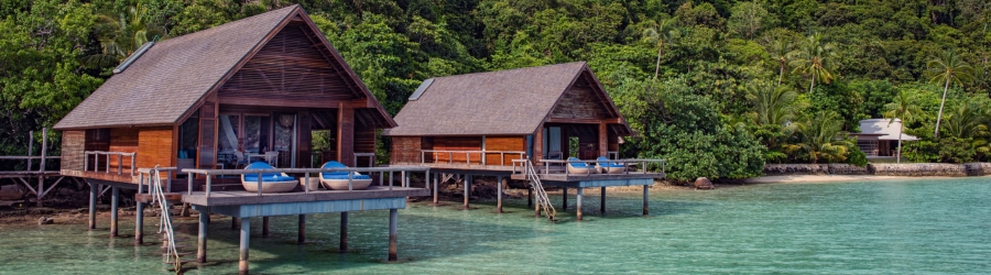 Top hôtels et resorts de plage en Asie du Sud-Est en janvier