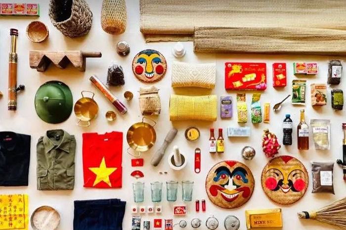 Un Mexicain a collecté de nombreux souvenirs lors de son voyage au Vietnam