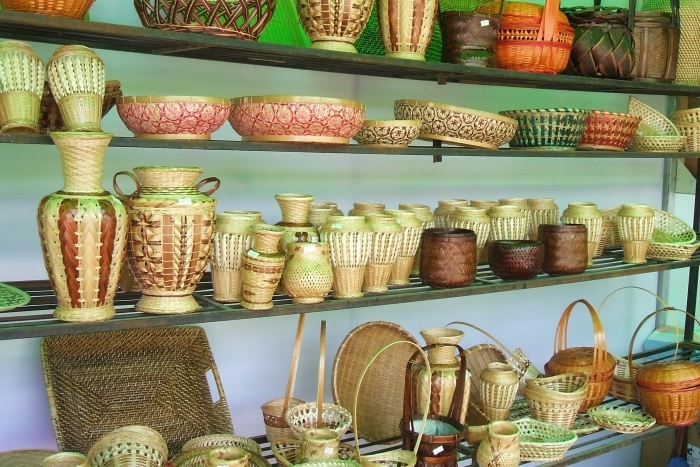 Les produits artisanaux sont très divers