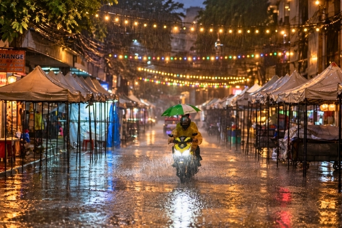 Profiter de son voyage en Tha&iuml;lande au rythme de la m&eacute;t&eacute;o