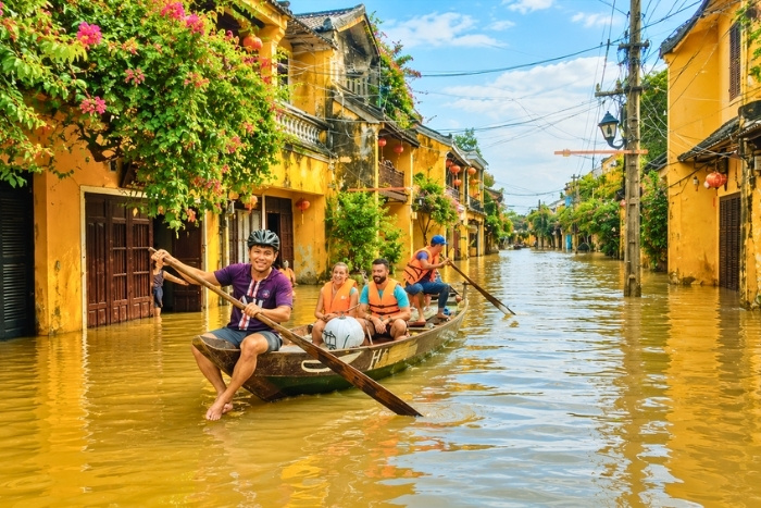 Vivre une autre facette de Hoi An pendant la saison des pluies