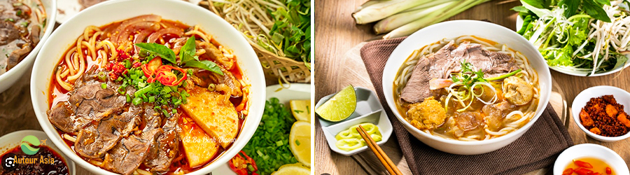 Le Bun Bo Hue- L'un des plats les plus célèbres du Vietnam
