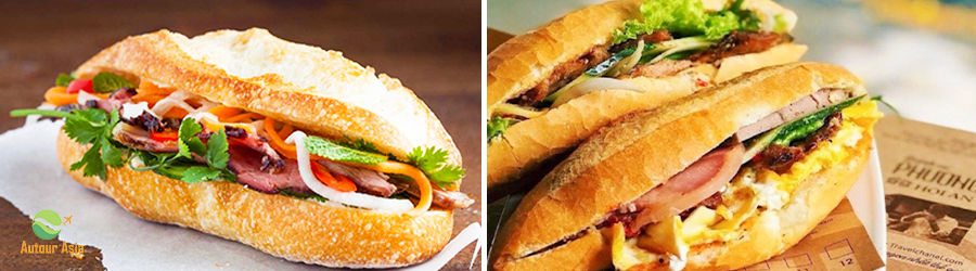 Le Banh Mi (Le sandwich vietnamien)