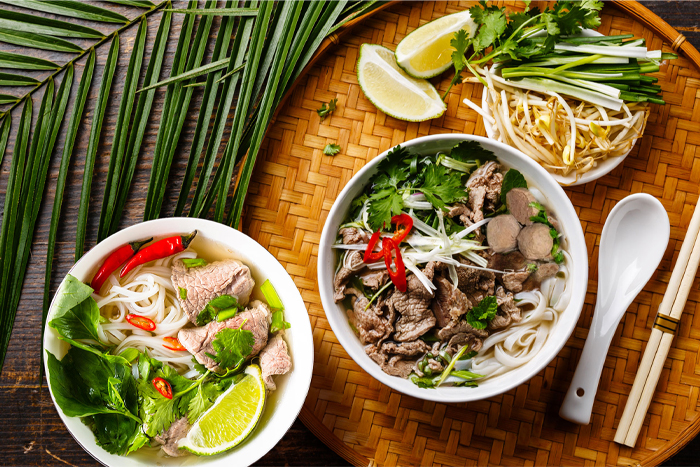 Phở est un plat incontournable au Vietnam