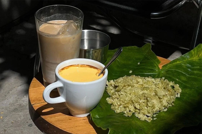 Café aux œufs de Hanoï