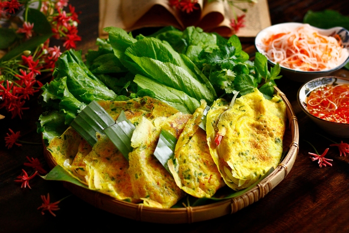Saveur vietnamienne authentique : Bánh Xèo
