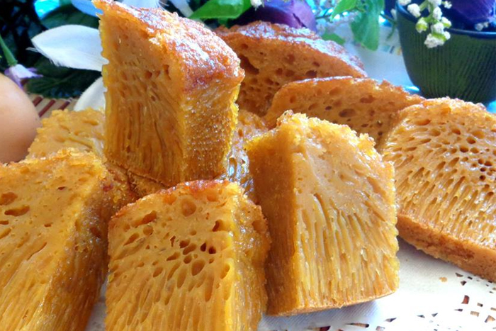 Gâteau nid d'abeille de Cao Bang  