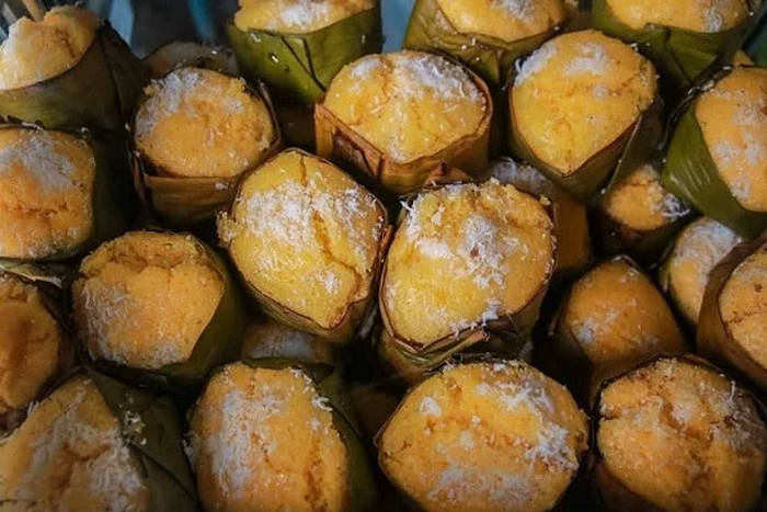 Gâteau nid d'abeille au sucre de palme