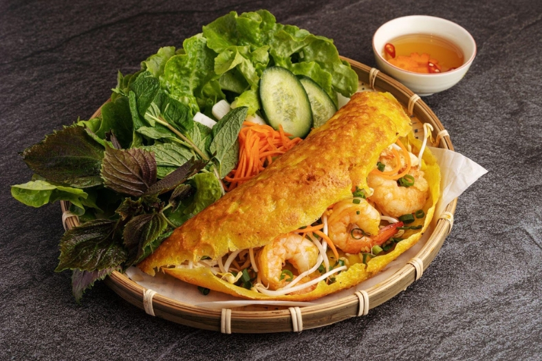 Le bánh xèo du Centre du Vietnam : petit, croustillant et plein de saveurs
