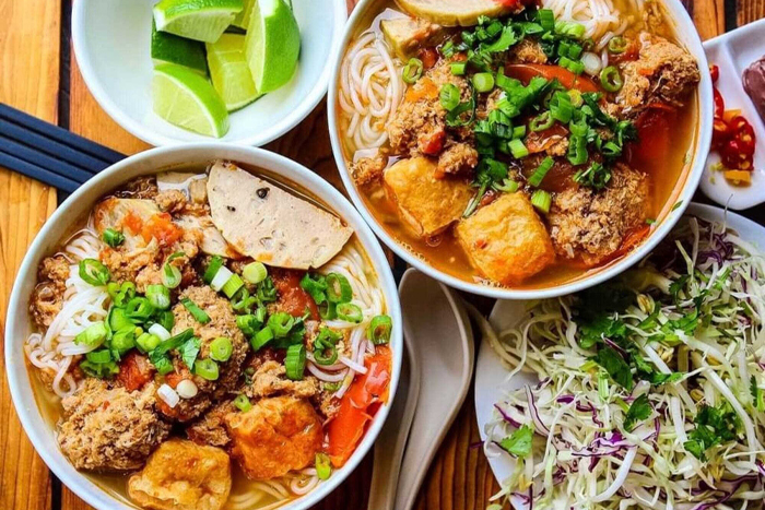 Bun rieu cua