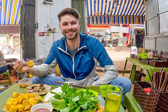 Un plat populaire vietnamien 